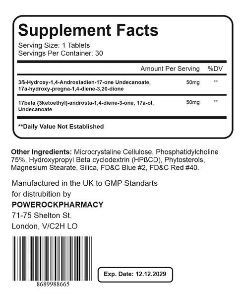Powerock Equipoise 30 Kapsül - Resim 3