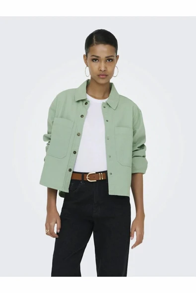 Only Drew Shacket Kadın Ceket 15308207 ürün görseli 1