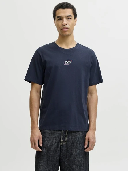 Jack Jones Corp Graphıc Regular Erkek Tişört 12268415 ürün görseli 1