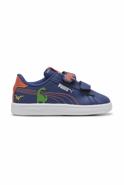 Puma Smash 3.0 Dino V Inf Çocuk Ayakkabı 40563702 ürün görseli 1