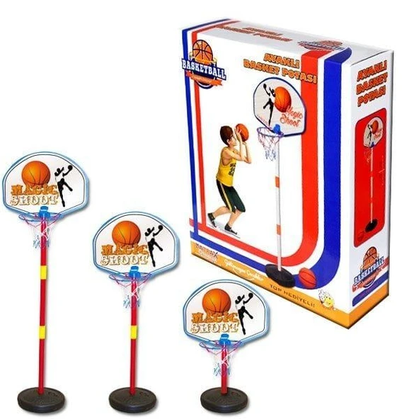 226 Ayaklı Basket Potası ürün görseli 1