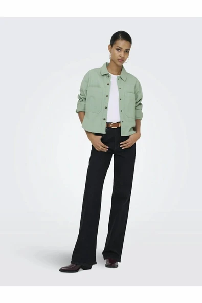 Only Drew Shacket Kadın Ceket 15308207 - Resim 2