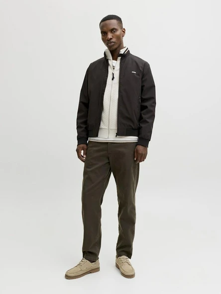 Jack Jones Blubead Bomber Erkek Ceket 12273393 - Resim 3