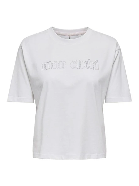 Only Rhına boxy fit Kadın Tişört 15368901 ürün görseli 1