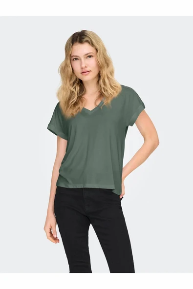 Only Free Lıfe Loose Fit Kadın Tişört 15369294 ürün görseli 1