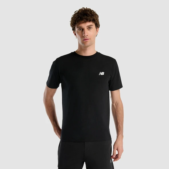 New Balance Erkek T-shirt MNT1537-BK ürün görseli 1