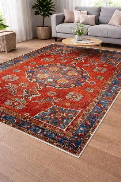 Modern Sisal Serisi Dijital Baskı Sisal Dokuma Halı SLH027 RENKLİ 160 X 230 ürün görseli 1