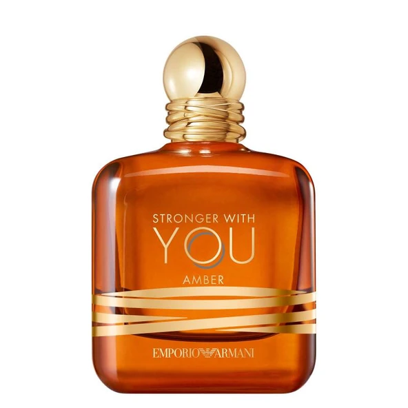 Emporio Armani Stronger With You Amber 100 Ml Erkek Parfüm ürün görseli 1