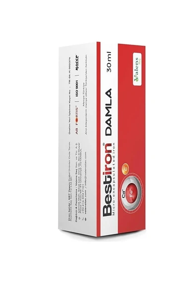 Bestiron Damla 30 ml - Resim 3