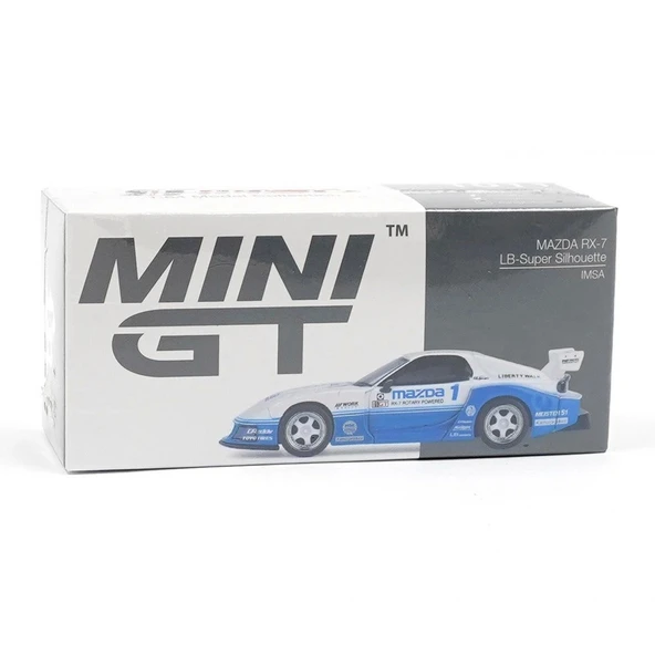 Mini GT 1/64 Mazda RX-7 LB-Super Silhouette ürün görseli 1
