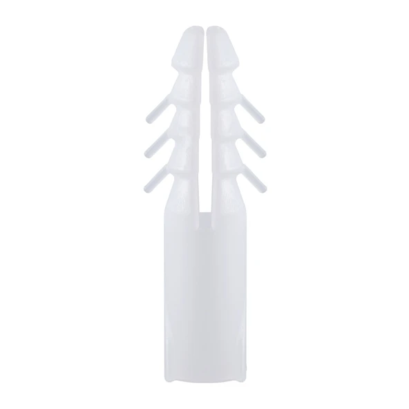 Plastik Dübel Beyaz 8mm (100 Adet) ürün görseli 1