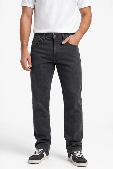 Captiva Regular Fit Likralı Erkek Jean Pantolon 7570 ürün görseli 1