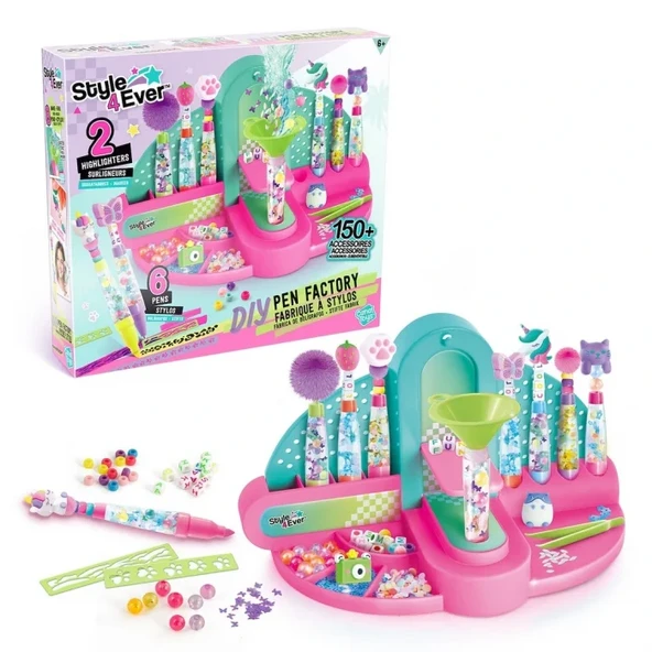 Kalem Fabrikası 3in1 Hobi Set ürün görseli 1