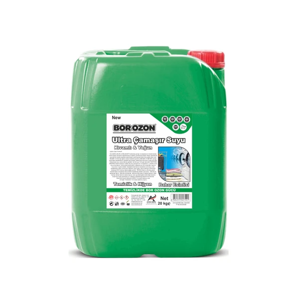 ULTRA ÇAMAŞIR SUYU 20 KG ürün görseli 1