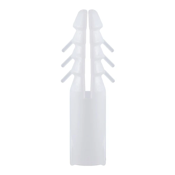 Plastik Dübel Beyaz 10mm (100 Adet) ürün görseli 1