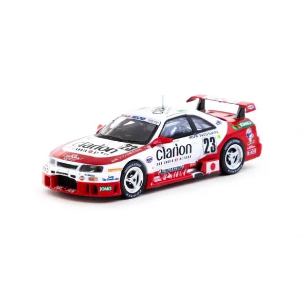 Tarmac Works 1/64 Nissan NISMO GT-R LM 24h of Le Mans 1995 Presentation #23 ürün görseli 1