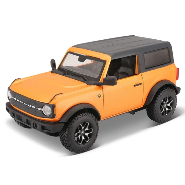 Maisto 1:24 2021 Model Ford Bronco Badlands ürün görseli 1