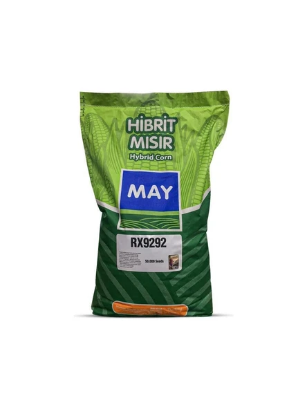 May RX9292 Danelik Mısır Tohumu 50000 Adet 2026 Üretim ürün görseli 1
