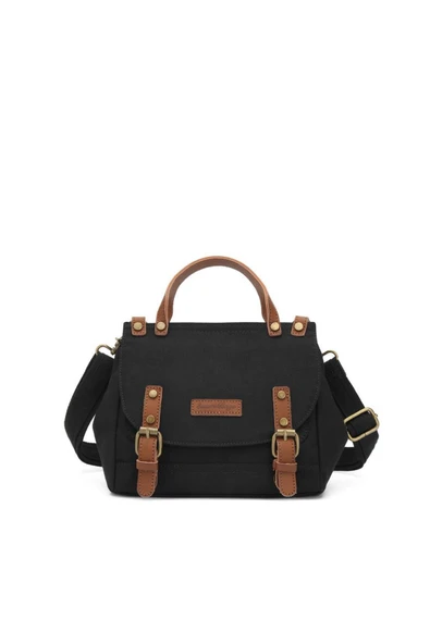 Kanvas Kumaş Kadın Çantası Elden Tutmalı Smart Bags 1327 ürün görseli 1