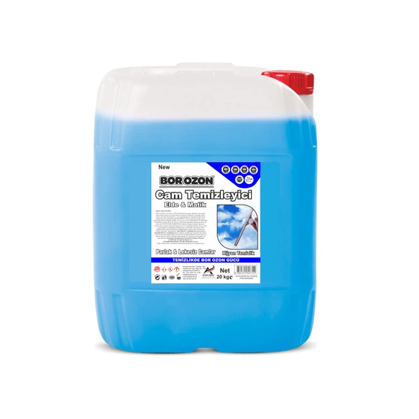 CAM TEMİZLEYİCİ 20 KG ürün görseli 1