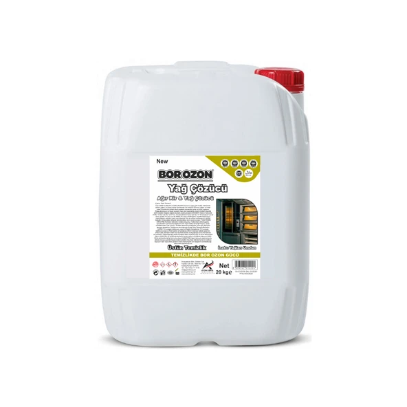 YAG ÇÖZÜCÜ 20 KG ürün görseli 1