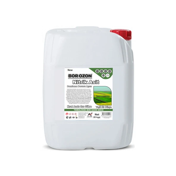 NİTRİK ASİT 20 KG ürün görseli 1