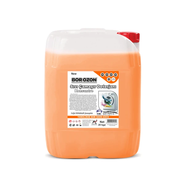 Sıvı Çamaşır Makine Deterjanı 20 kg ürün görseli 1
