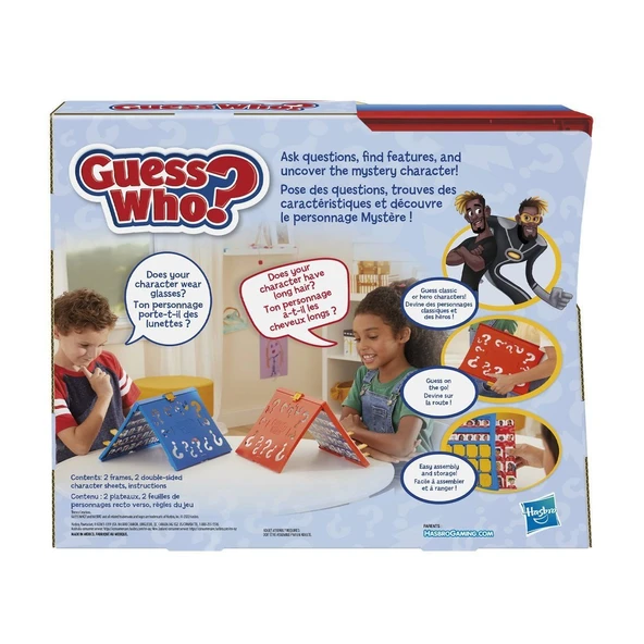 F6105 Hasbro    - Bil Bakalım Kim? +6 yaş - Resim 3