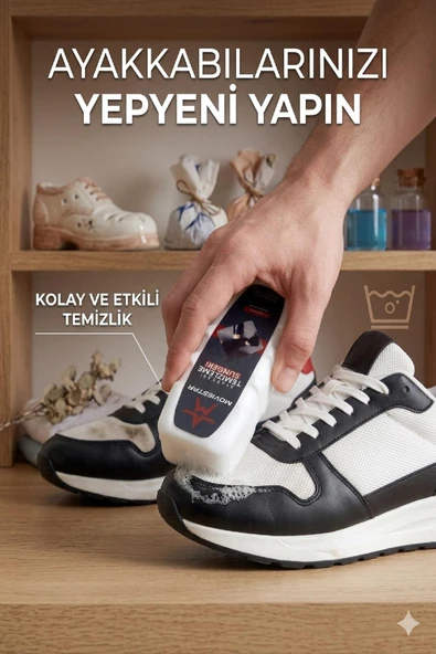 MOVİESTAR Orthopedix Ayakkabı Temizleme Süngeri 75ml ürün görseli 1
