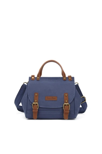 Kanvas Kumaş Kadın Çantası Elden Tutmalı Smart Bags 1327 ürün görseli 1