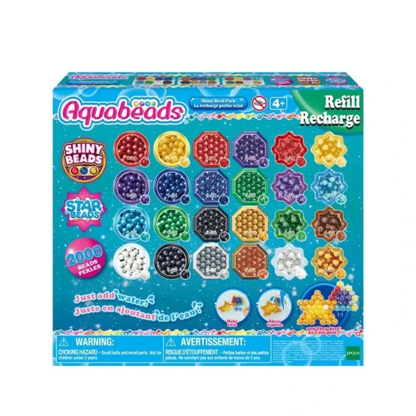 Aquabeads Parlak Boncuk Paketi 31995 ürün görseli 1