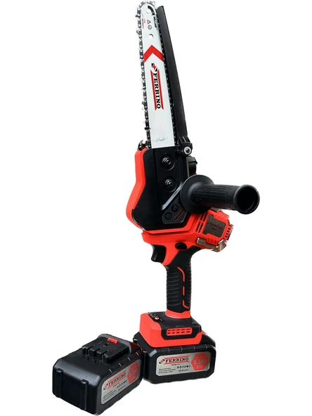 Ferrino Khb-14 Çift Akülü Budama Testeresi 21V 5.2AH Lithium-Ion Akü ürün görseli 1