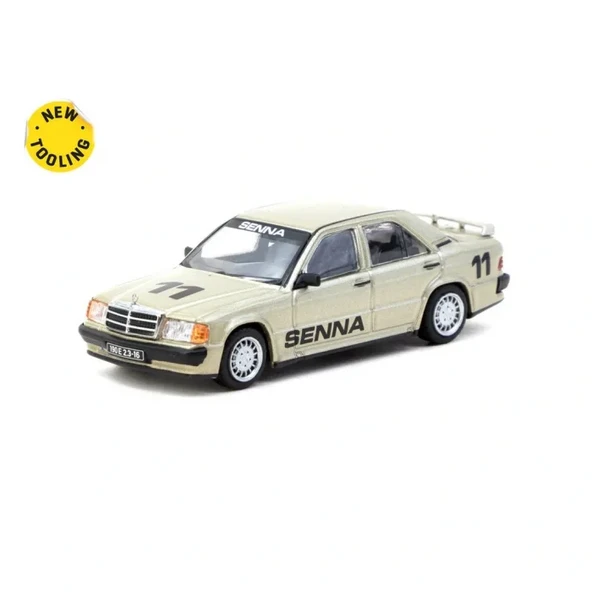 Tarmac Works 1/64 Mercedes-Benz 190 E 2.3-16 Race of Champion 1984 #11 ürün görseli 1