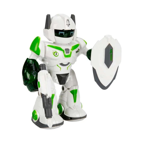 Sunman Sesli ve Işıklı Robot Fighter 22 cm ürün görseli 1