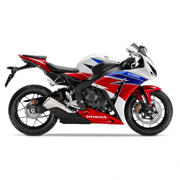 Sunman 1:12 Honda CBR 1000RR Model Motor - Resim 4