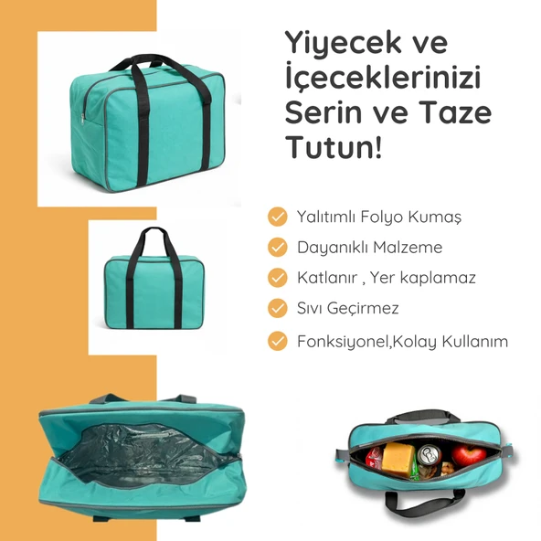 Castle Termal Buzluk Çanta 15 LT - Resim 2