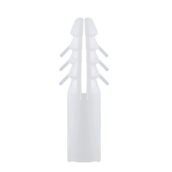 Plastik Dübel Beyaz 7mm (100 Adet) - Resim 4