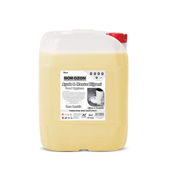 AYAK HİJYENİ 20 KG ürün görseli 1