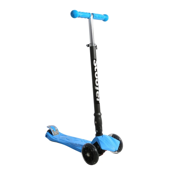 Xslide Işıklı Tekerlekli Scooter-MAVİ ürün görseli 1