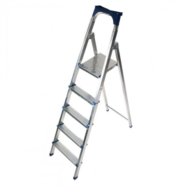 Rita Galvanizli Katlanabilir Profil Merdiven-RM-652 - Resim 3