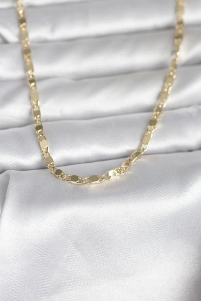 CM 14K Gold Renk Arpa Model 45 cm Kadın Kolye ürün görseli 1