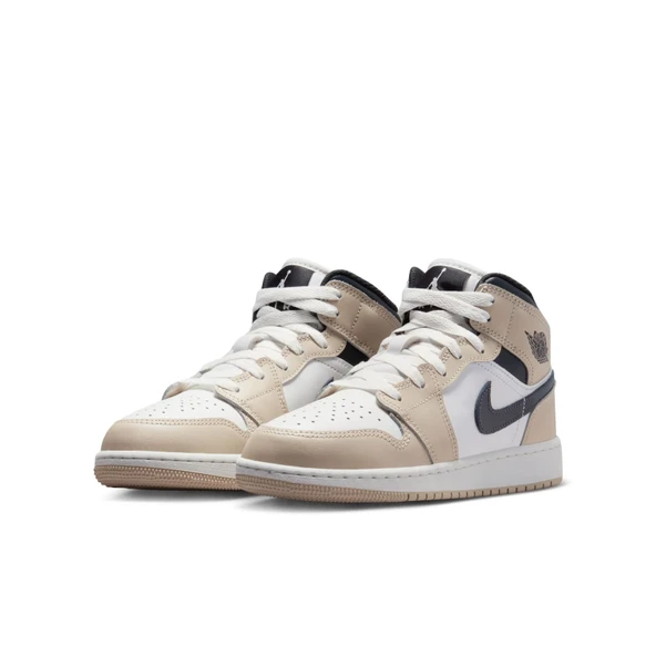 Air Jordan 1 Mid 'Rattan' ürün görseli 1
