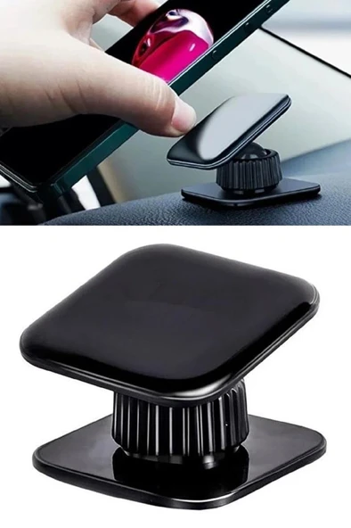 Yapışkanlı Jel Ped Araç İçi Telefon Tutucu Gösterge Torpido Üstü Silikon Gel Nano Pad Gps Tutacağı ürün görseli 1