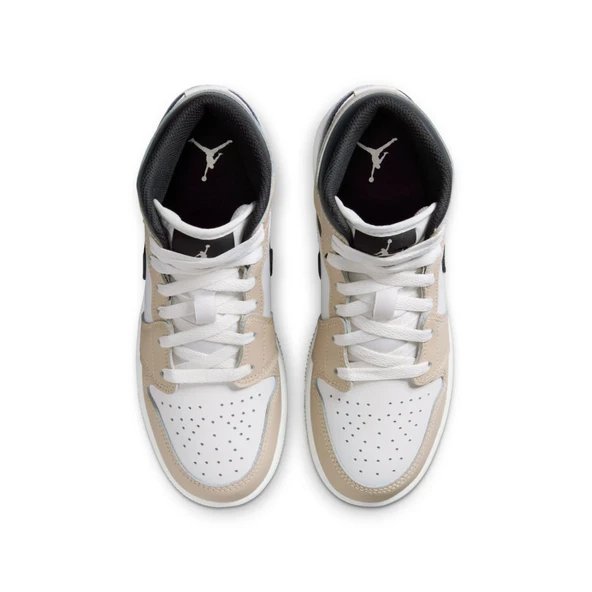 Air Jordan 1 Mid 'Rattan' - Resim 5