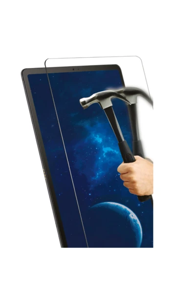 Fuchsia Galaxy Tab Active 2 T390 ile Uyumlu Nano Tablet Ekran Koruyucu ürün görseli 1