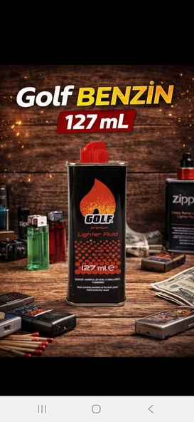 Zippo Benzin ürün görseli 1