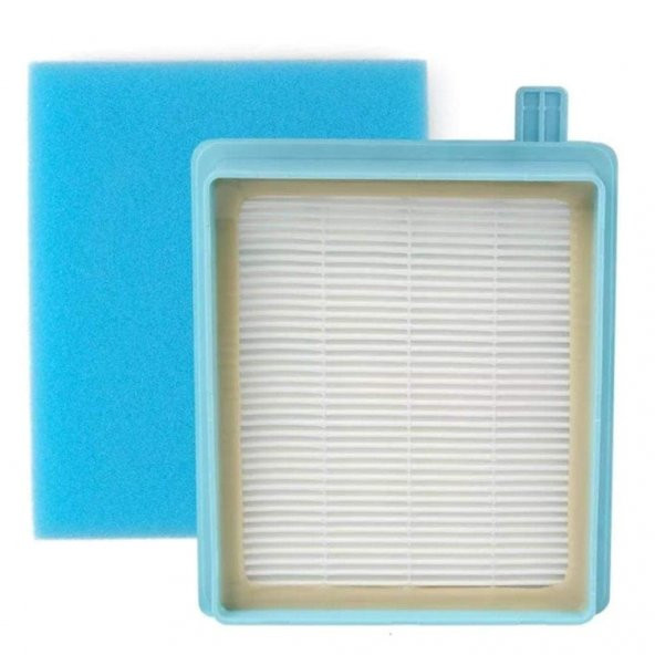 Philips FC 8631 PowerPro Active Uyumlu Hepa Filtre Seti ürün görseli 1