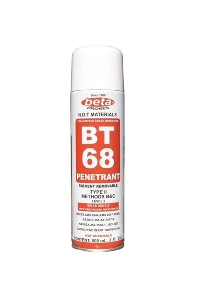 BT - 68 Penetrant Sprey 500 ml ürün görseli 1