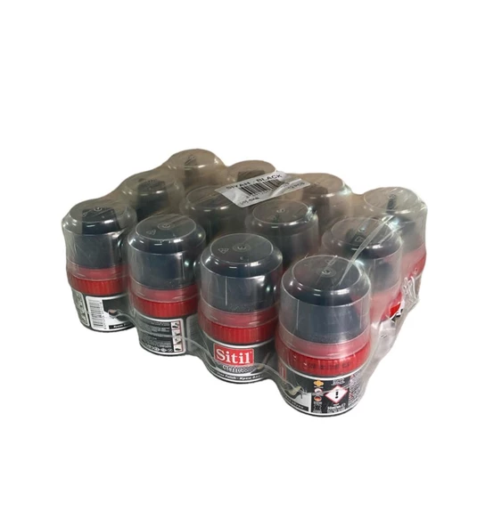 Sitil Siyah Ayakkabı Boyası 50 ml 12 Adet ürün görseli 1
