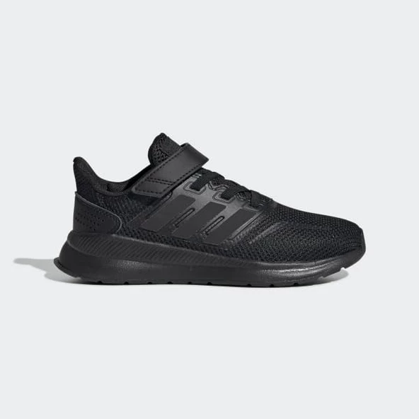 Adidas Runfalcon EG1584 ÇOCUK Siyah Koşu Ayakkabısı (Ç-91-92) ürün görseli 1